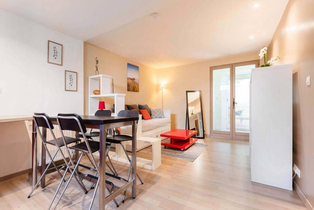 Studio Next To Bordeaux City Center With A Terrace Bègles Exterior foto