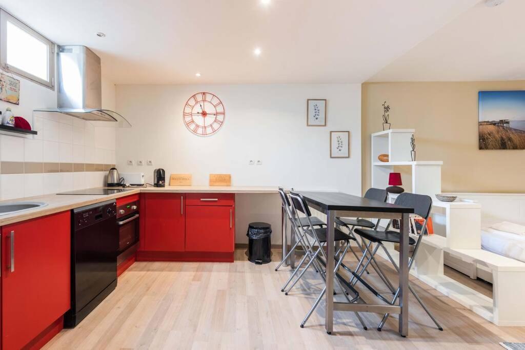 Studio Next To Bordeaux City Center With A Terrace Bègles Exterior foto